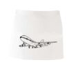 MI003 Colore Italiano Grembiule corto senza tasche 65% poliestere 35% cotone 195gr Thumbnail
