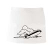 MI003 Colore Italiano Grembiule corto senza tasche 65% poliestere 35% cotone 195gr Thumbnail