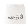 MI003 Colore Italiano Grembiule corto senza tasche 65% poliestere 35% cotone 195gr Thumbnail