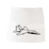 MI003 Colore Italiano Grembiule corto senza tasche 65% poliestere 35% cotone 195gr Thumbnail