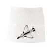 MI003 Colore Italiano Grembiule corto senza tasche 65% poliestere 35% cotone 195gr Thumbnail