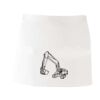 MI003 Colore Italiano Grembiule corto senza tasche 65% poliestere 35% cotone 195gr Thumbnail