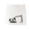 MI003 Colore Italiano Grembiule corto senza tasche 65% poliestere 35% cotone 195gr Thumbnail
