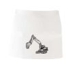 MI003 Colore Italiano Grembiule corto senza tasche 65% poliestere 35% cotone 195gr Thumbnail