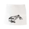 MI003 Colore Italiano Grembiule corto senza tasche 65% poliestere 35% cotone 195gr Thumbnail