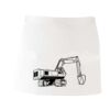 MI003 Colore Italiano Grembiule corto senza tasche 65% poliestere 35% cotone 195gr Thumbnail
