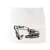 MI003 Colore Italiano Grembiule corto senza tasche 65% poliestere 35% cotone 195gr Thumbnail