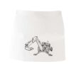 MI003 Colore Italiano Grembiule corto senza tasche 65% poliestere 35% cotone 195gr Thumbnail