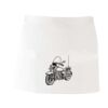 MI003 Colore Italiano Grembiule corto senza tasche 65% poliestere 35% cotone 195gr Thumbnail