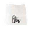 MI003 Colore Italiano Grembiule corto senza tasche 65% poliestere 35% cotone 195gr Thumbnail
