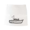 MI003 Colore Italiano Grembiule corto senza tasche 65% poliestere 35% cotone 195gr Thumbnail