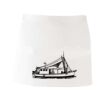 MI003 Colore Italiano Grembiule corto senza tasche 65% poliestere 35% cotone 195gr Thumbnail