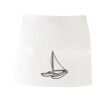 MI003 Colore Italiano Grembiule corto senza tasche 65% poliestere 35% cotone 195gr Thumbnail
