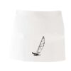 MI003 Colore Italiano Grembiule corto senza tasche 65% poliestere 35% cotone 195gr Thumbnail