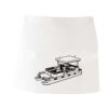 MI003 Colore Italiano Grembiule corto senza tasche 65% poliestere 35% cotone 195gr Thumbnail