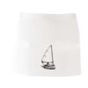 MI003 Colore Italiano Grembiule corto senza tasche 65% poliestere 35% cotone 195gr Thumbnail