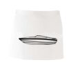 MI003 Colore Italiano Grembiule corto senza tasche 65% poliestere 35% cotone 195gr Thumbnail