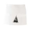 MI003 Colore Italiano Grembiule corto senza tasche 65% poliestere 35% cotone 195gr Thumbnail
