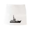 MI003 Colore Italiano Grembiule corto senza tasche 65% poliestere 35% cotone 195gr Thumbnail