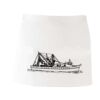 MI003 Colore Italiano Grembiule corto senza tasche 65% poliestere 35% cotone 195gr Thumbnail