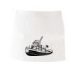 MI003 Colore Italiano Grembiule corto senza tasche 65% poliestere 35% cotone 195gr Thumbnail