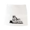 MI003 Colore Italiano Grembiule corto senza tasche 65% poliestere 35% cotone 195gr Thumbnail