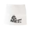 MI003 Colore Italiano Grembiule corto senza tasche 65% poliestere 35% cotone 195gr Thumbnail