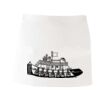 MI003 Colore Italiano Grembiule corto senza tasche 65% poliestere 35% cotone 195gr Thumbnail