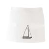 MI003 Colore Italiano Grembiule corto senza tasche 65% poliestere 35% cotone 195gr Thumbnail