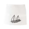 MI003 Colore Italiano Grembiule corto senza tasche 65% poliestere 35% cotone 195gr Thumbnail