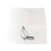 MI003 Colore Italiano Grembiule corto senza tasche 65% poliestere 35% cotone 195gr Thumbnail