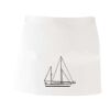 MI003 Colore Italiano Grembiule corto senza tasche 65% poliestere 35% cotone 195gr Thumbnail
