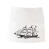 MI003 Colore Italiano Grembiule corto senza tasche 65% poliestere 35% cotone 195gr Thumbnail