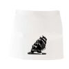 MI003 Colore Italiano Grembiule corto senza tasche 65% poliestere 35% cotone 195gr Thumbnail