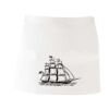 MI003 Colore Italiano Grembiule corto senza tasche 65% poliestere 35% cotone 195gr Thumbnail