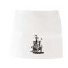 MI003 Colore Italiano Grembiule corto senza tasche 65% poliestere 35% cotone 195gr Thumbnail