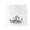 MI003 Colore Italiano Grembiule corto senza tasche 65% poliestere 35% cotone 195gr Thumbnail