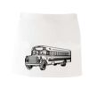 MI003 Colore Italiano Grembiule corto senza tasche 65% poliestere 35% cotone 195gr Thumbnail