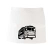 MI003 Colore Italiano Grembiule corto senza tasche 65% poliestere 35% cotone 195gr Thumbnail