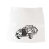 MI003 Colore Italiano Grembiule corto senza tasche 65% poliestere 35% cotone 195gr Thumbnail