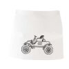 MI003 Colore Italiano Grembiule corto senza tasche 65% poliestere 35% cotone 195gr Thumbnail