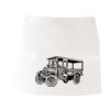 MI003 Colore Italiano Grembiule corto senza tasche 65% poliestere 35% cotone 195gr Thumbnail
