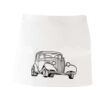 MI003 Colore Italiano Grembiule corto senza tasche 65% poliestere 35% cotone 195gr Thumbnail