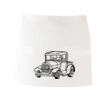 MI003 Colore Italiano Grembiule corto senza tasche 65% poliestere 35% cotone 195gr Thumbnail