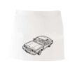 MI003 Colore Italiano Grembiule corto senza tasche 65% poliestere 35% cotone 195gr Thumbnail