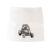 MI003 Colore Italiano Grembiule corto senza tasche 65% poliestere 35% cotone 195gr Thumbnail