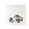 MI003 Colore Italiano Grembiule corto senza tasche 65% poliestere 35% cotone 195gr Thumbnail