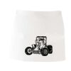 MI003 Colore Italiano Grembiule corto senza tasche 65% poliestere 35% cotone 195gr Thumbnail
