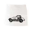 MI003 Colore Italiano Grembiule corto senza tasche 65% poliestere 35% cotone 195gr Thumbnail