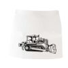 MI003 Colore Italiano Grembiule corto senza tasche 65% poliestere 35% cotone 195gr Thumbnail
